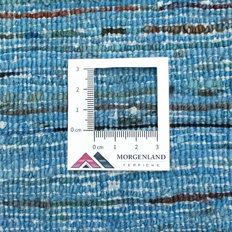 Alfombra de pasillo Alfombra Ziegler - Moderna - 145 x 50 cm - azul