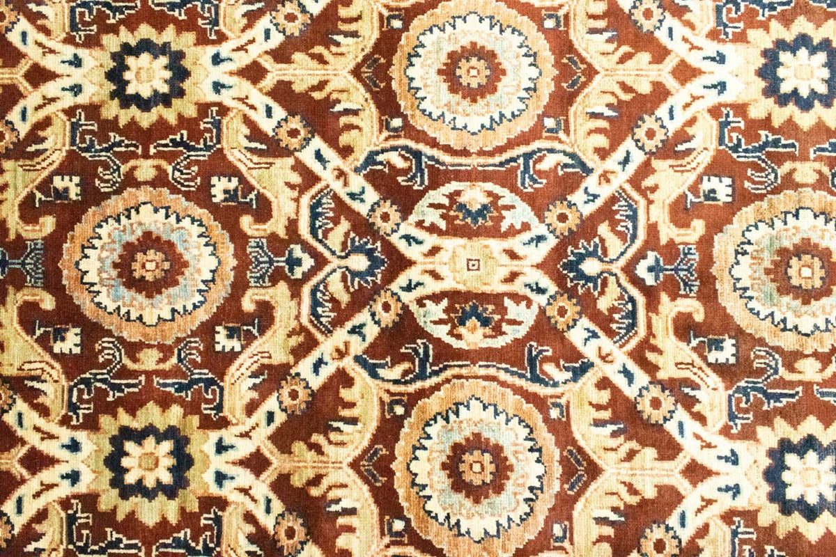 Alfombra de pasillo Alfombra Ziegler - Moderna - 198 x 102 cm - rojo