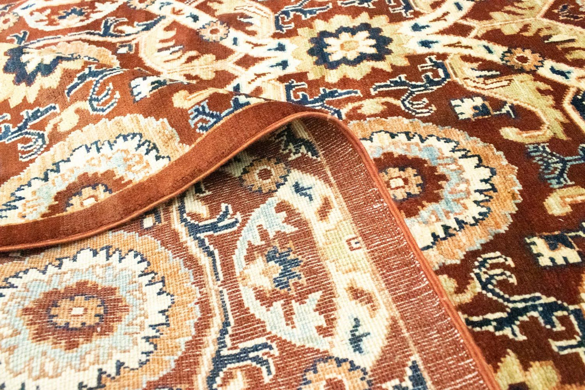 Alfombra de pasillo Alfombra Ziegler - Moderna - 198 x 102 cm - rojo