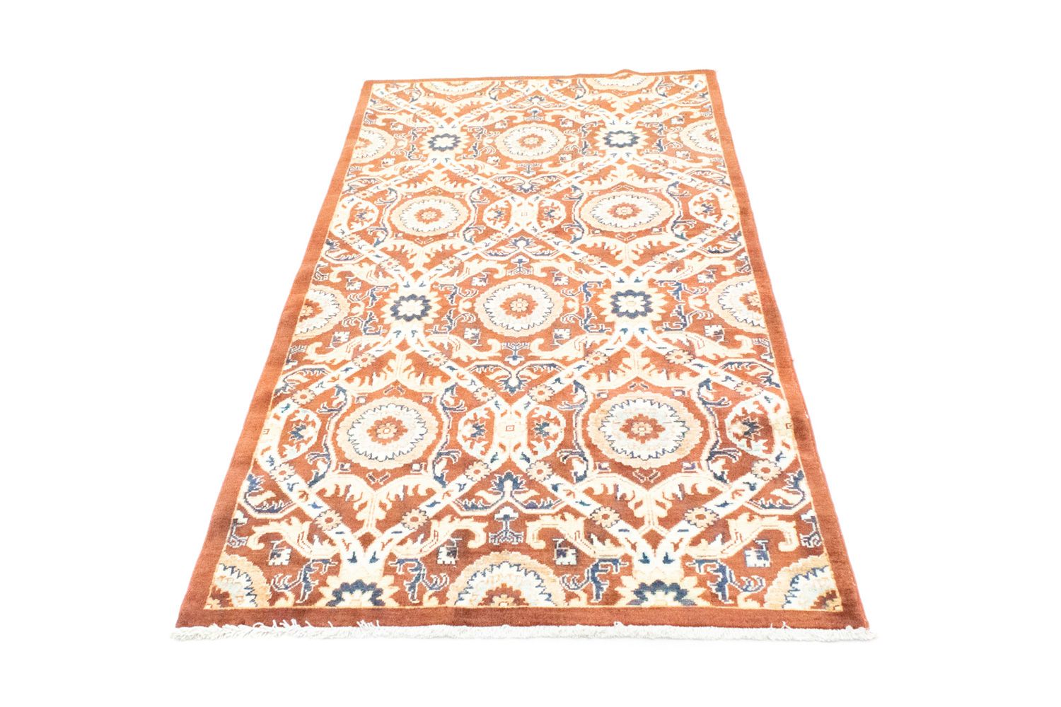 Alfombra de pasillo Alfombra Ziegler - Moderna - 198 x 102 cm - rojo
