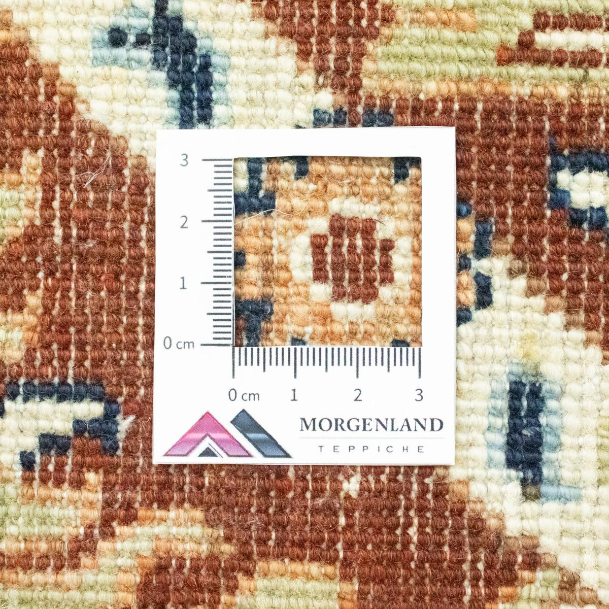 Alfombra de pasillo Alfombra Ziegler - Moderna - 198 x 102 cm - rojo