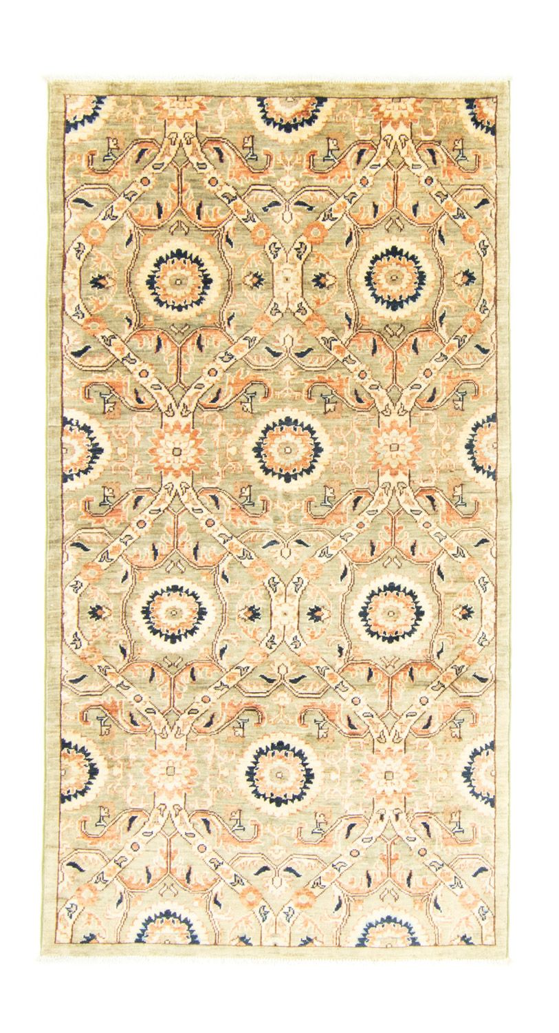 Alfombra de pasillo Alfombra Ziegler - Moderna - 188 x 100 cm - marrón