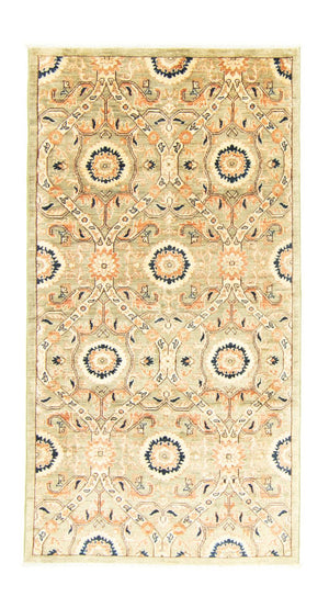 Alfombra de pasillo Alfombra Ziegler - Moderna - 188 x 100 cm - marrón