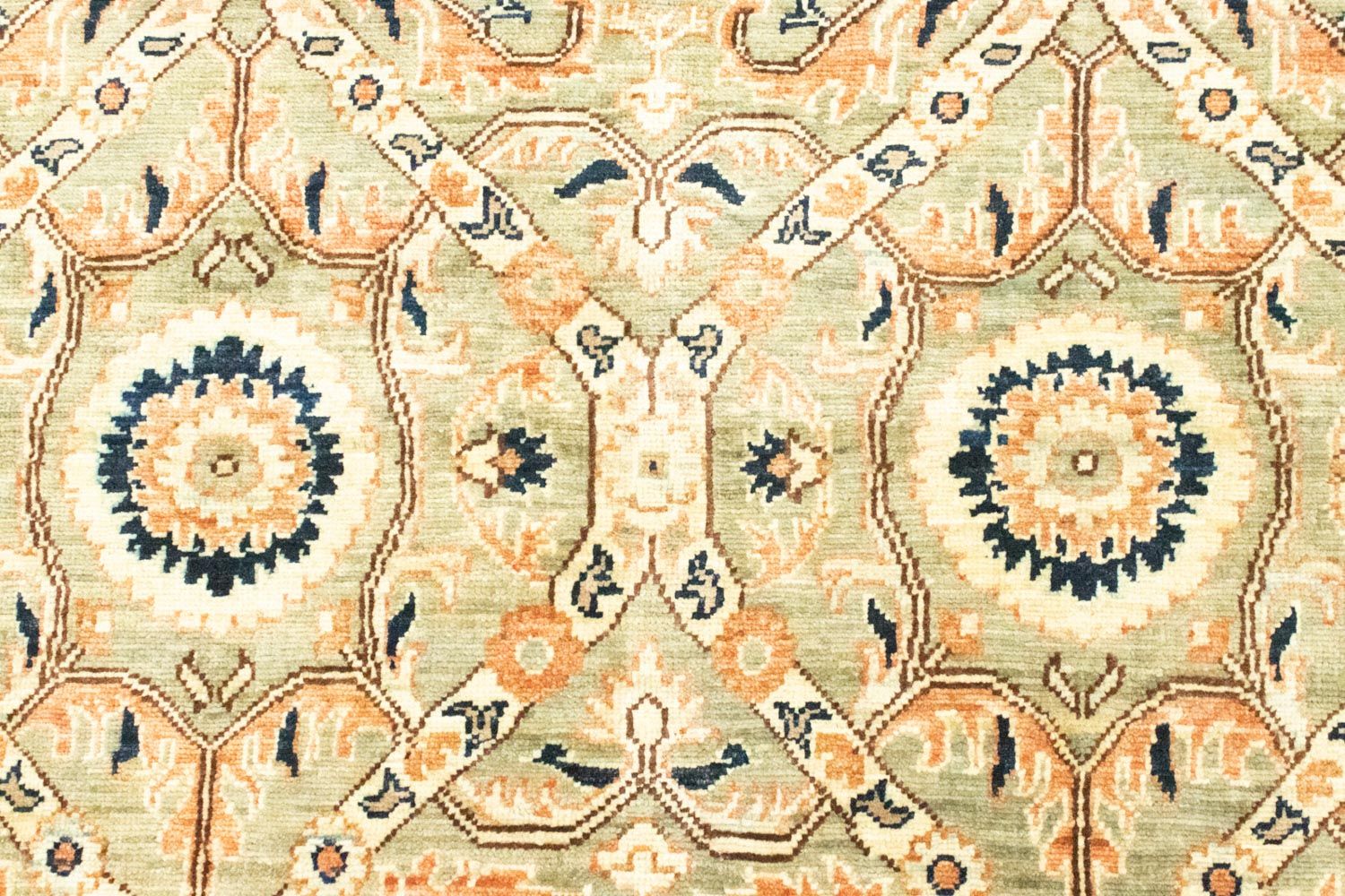 Alfombra de pasillo Alfombra Ziegler - Moderna - 188 x 100 cm - marrón