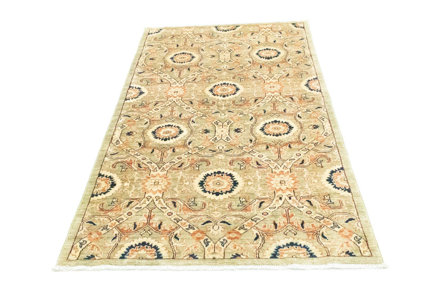 Alfombra de pasillo Alfombra Ziegler - Moderna - 188 x 100 cm - marrón