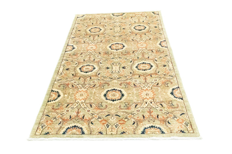 Alfombra de pasillo Alfombra Ziegler - Moderna - 188 x 100 cm - marrón