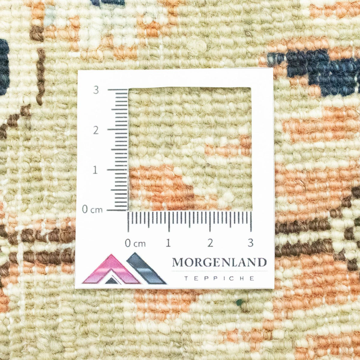 Alfombra de pasillo Alfombra Ziegler - Moderna - 188 x 100 cm - marrón