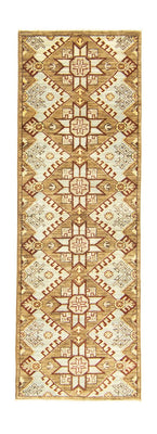Alfombra de pasillo Alfombra Ziegler - 176 x 58 cm - beige