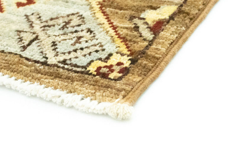 Alfombra de pasillo Alfombra Ziegler - 176 x 58 cm - beige
