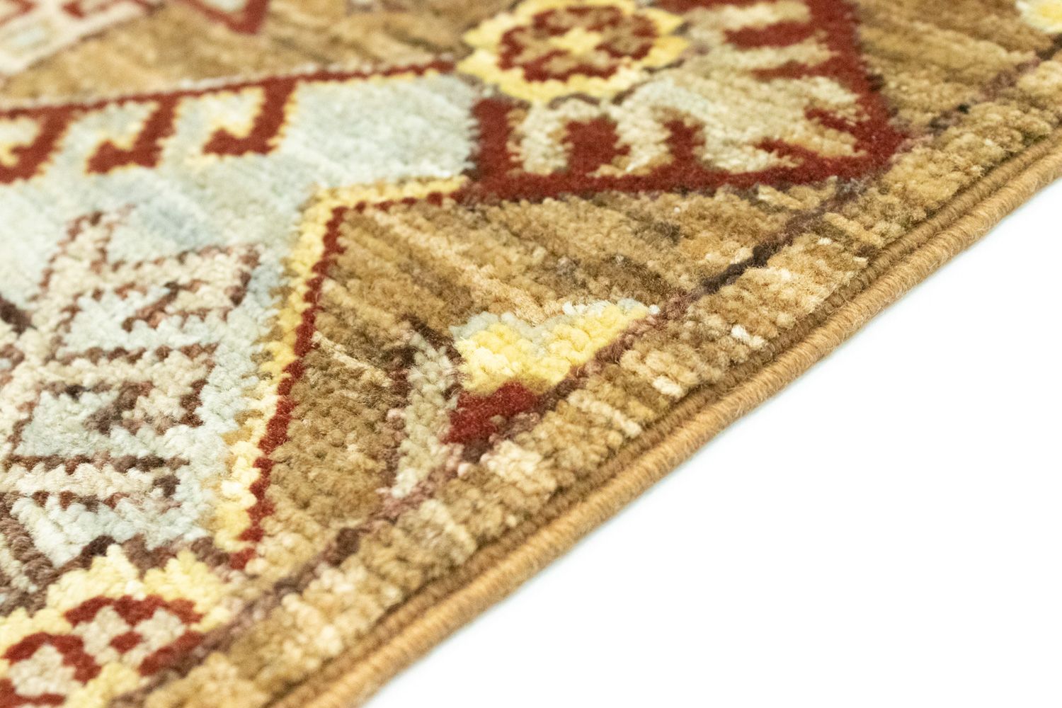 Alfombra de pasillo Alfombra Ziegler - 176 x 58 cm - beige