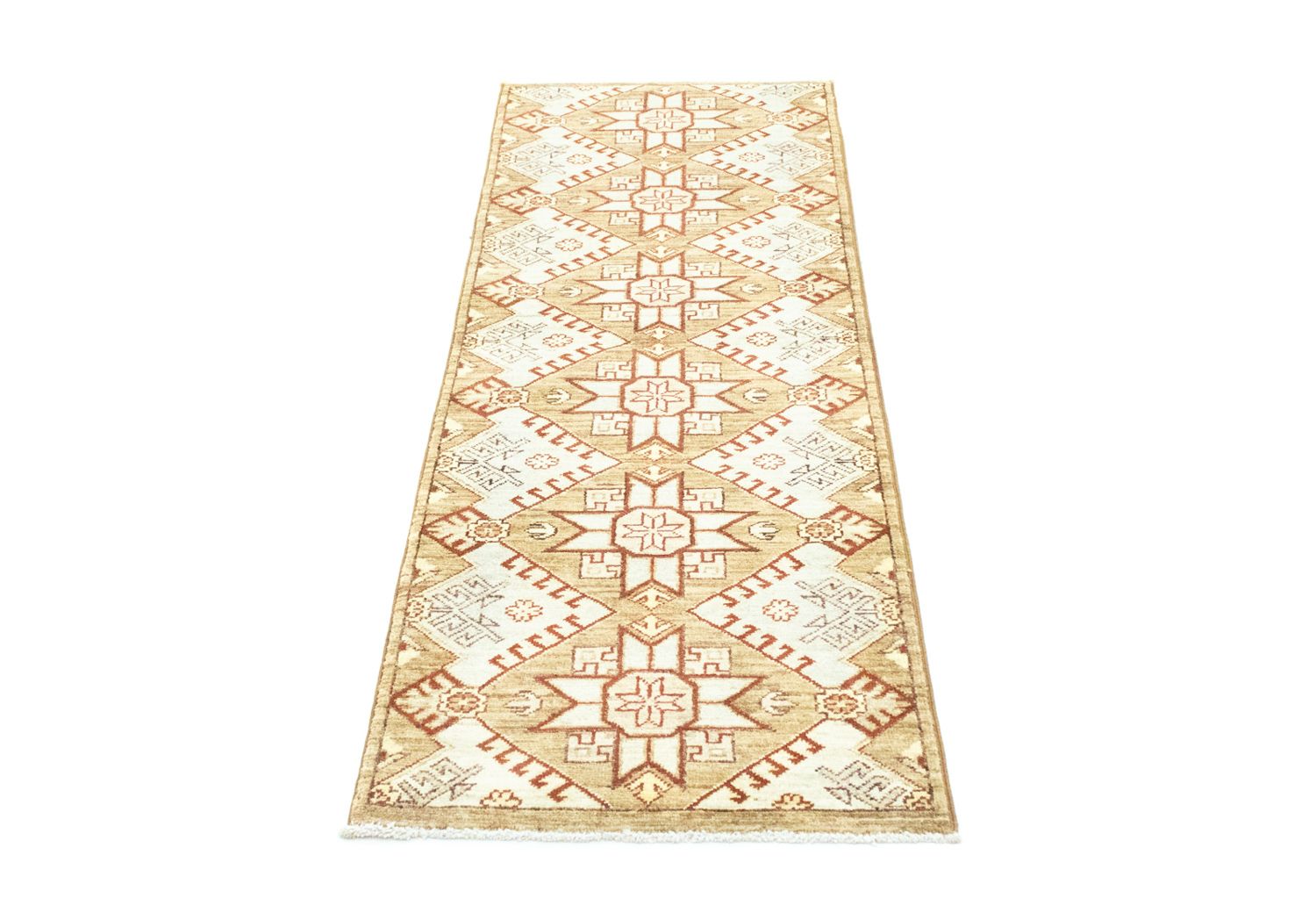 Alfombra de pasillo Alfombra Ziegler - 176 x 58 cm - beige