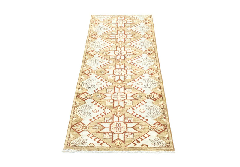 Alfombra de pasillo Alfombra Ziegler - 176 x 58 cm - beige