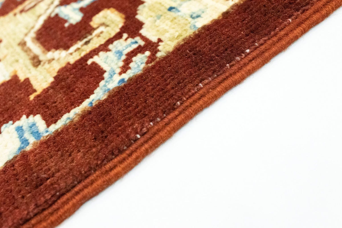 Alfombra Ziegler - 83 x 57 cm - rojo