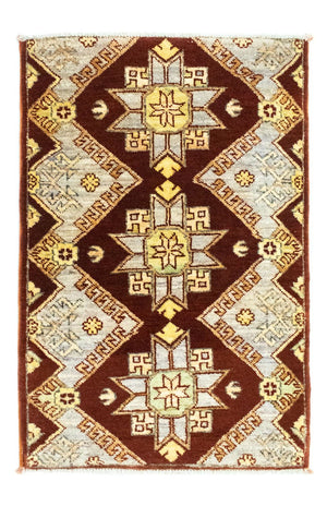 Alfombra Ziegler - 83 x 57 cm - rojo