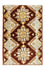 Alfombra Ziegler - 83 x 57 cm - rojo