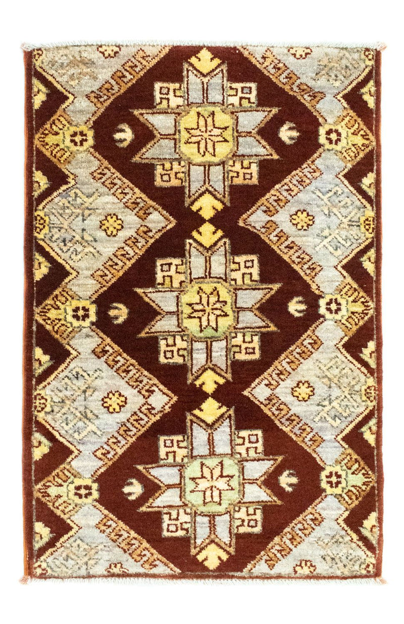 Alfombra Ziegler - 83 x 57 cm - rojo