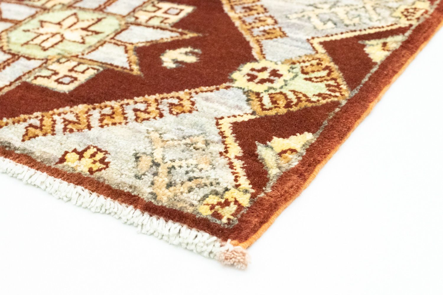 Alfombra Ziegler - 83 x 57 cm - rojo