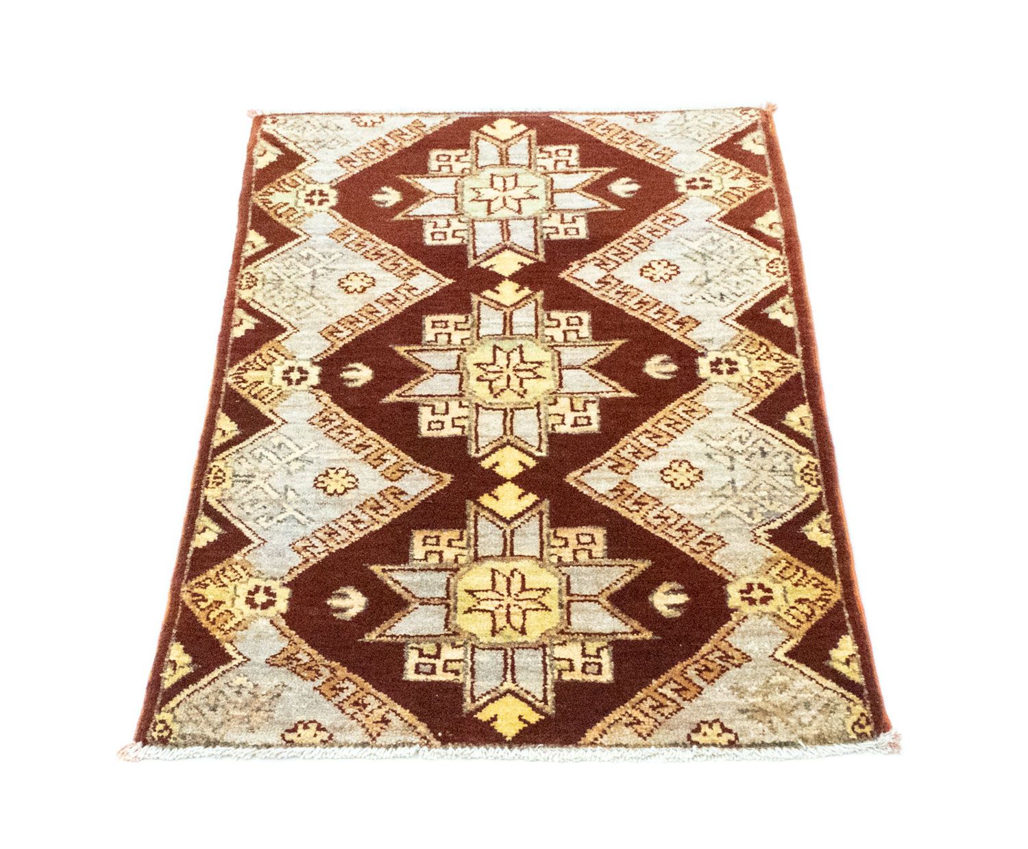 Alfombra Ziegler - 83 x 57 cm - rojo