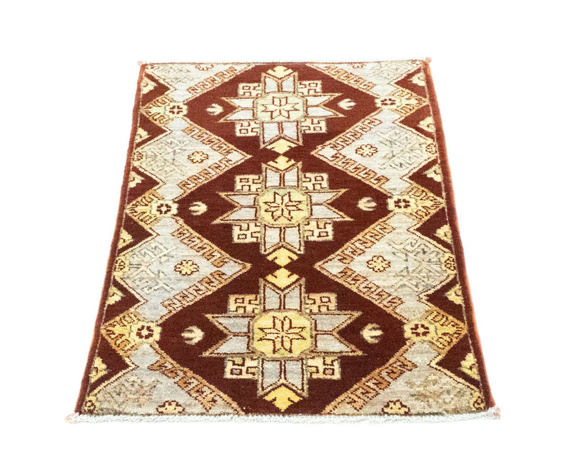 Alfombra Ziegler - 83 x 57 cm - rojo