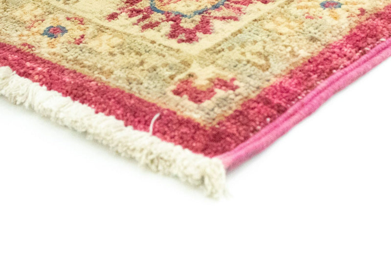 Alfombra Ziegler - 178 x 123 cm - rojo