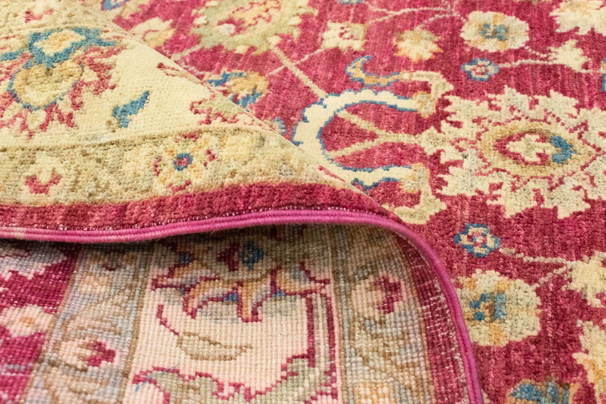 Alfombra Ziegler - 178 x 123 cm - rojo