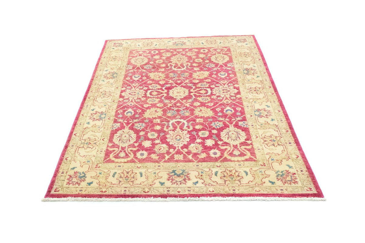 Alfombra Ziegler - 178 x 123 cm - rojo