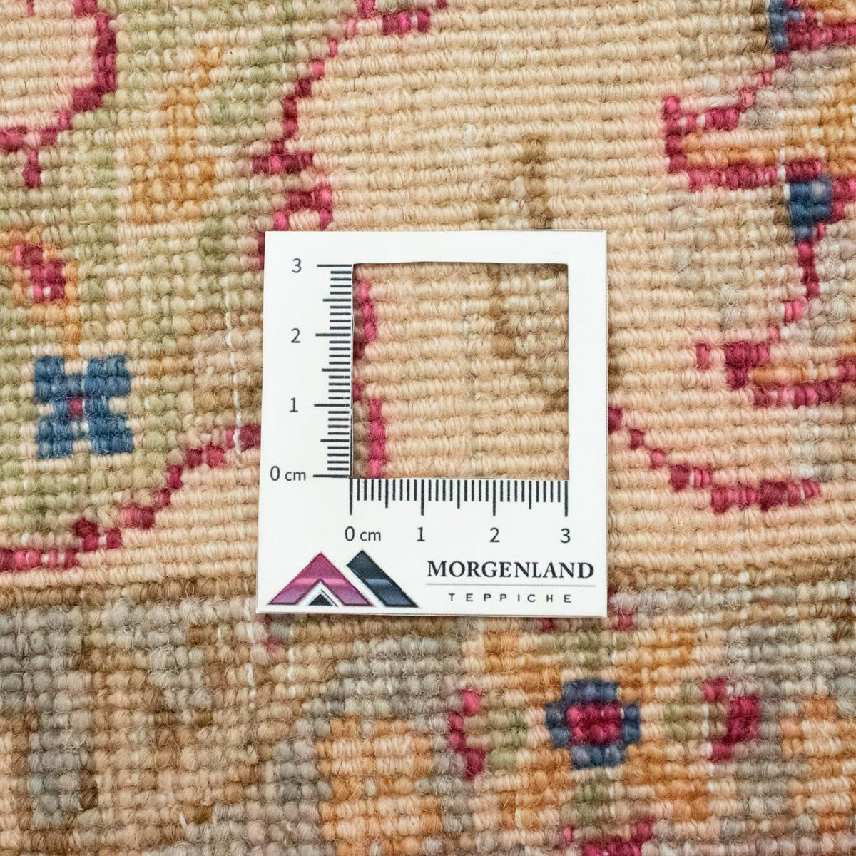 Alfombra Ziegler - 178 x 123 cm - rojo