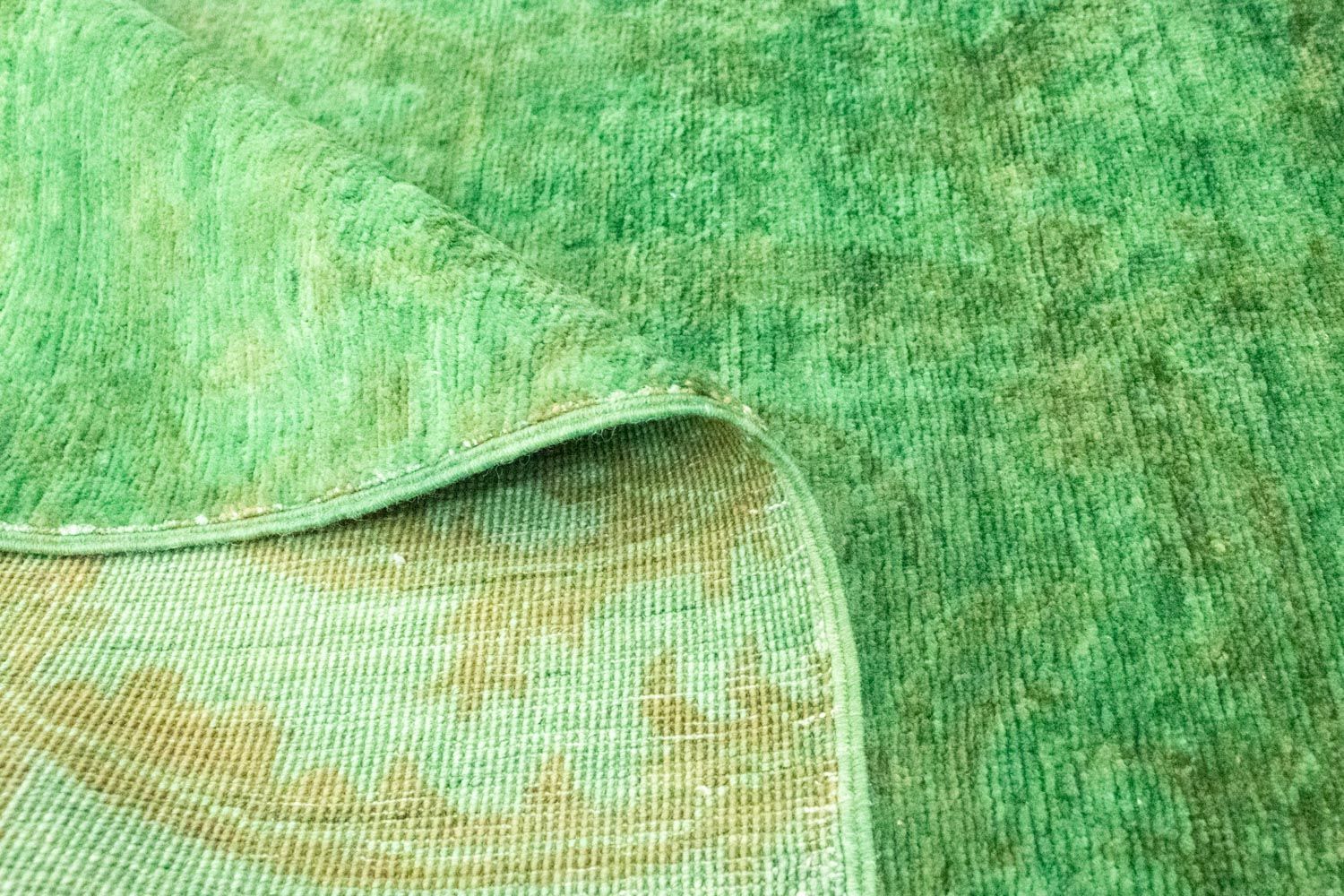 Alfombra Ziegler - Moderna - 123 x 78 cm - verde