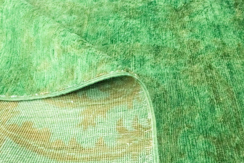 Alfombra Ziegler - Moderna - 123 x 78 cm - verde