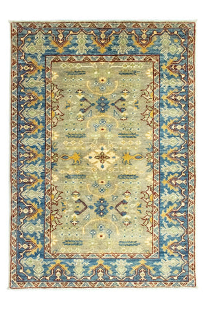 Alfombra Ziegler - 115 x 80 cm - verde claro