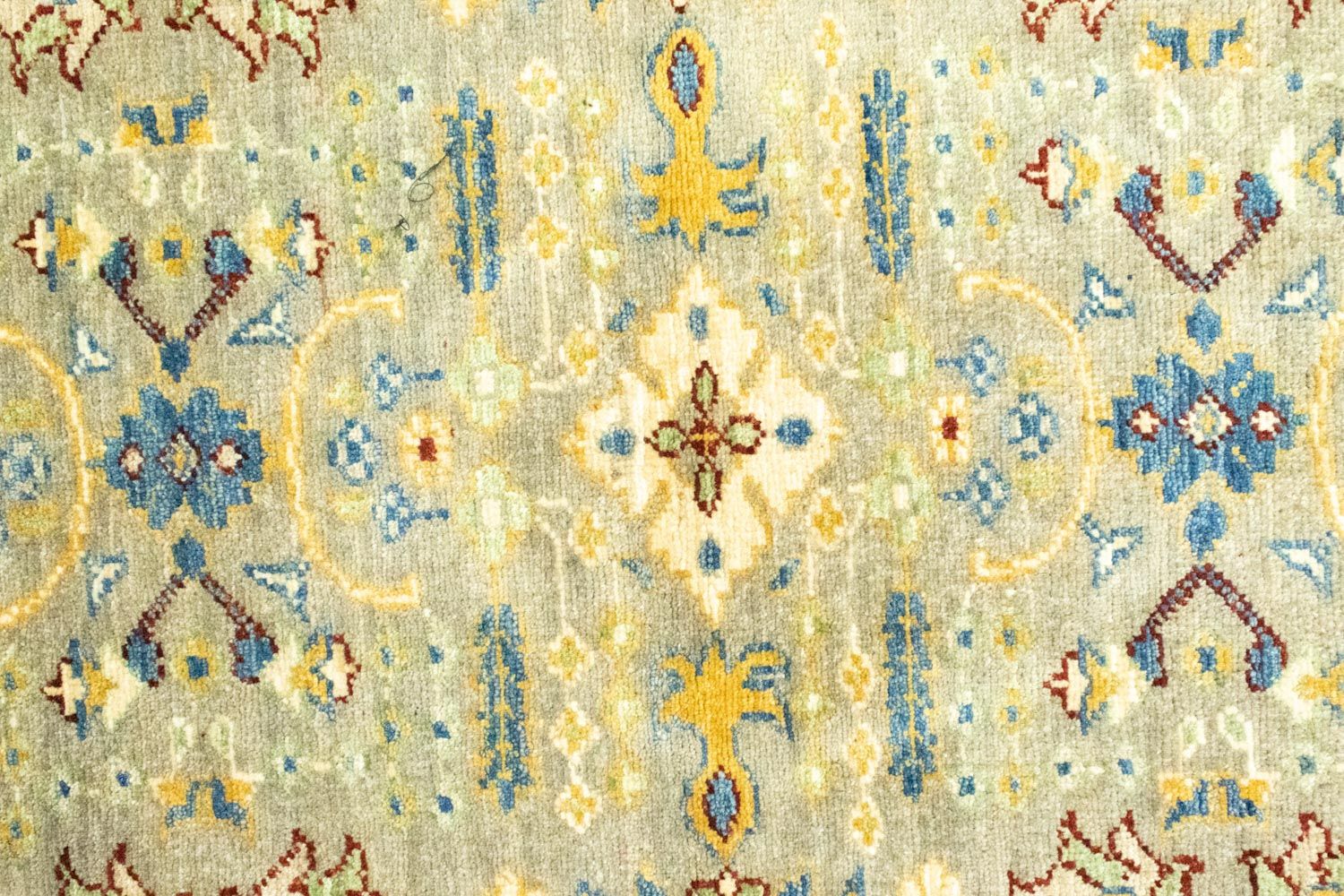 Alfombra Ziegler - 115 x 80 cm - verde claro