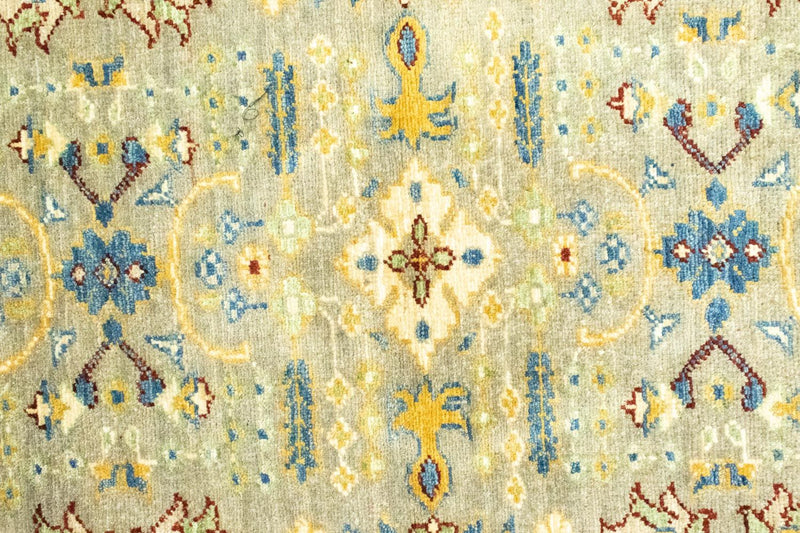 Alfombra Ziegler - 115 x 80 cm - verde claro