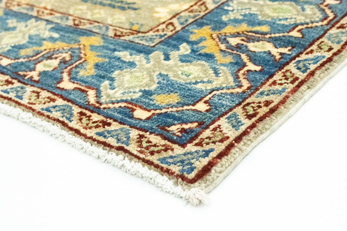 Alfombra Ziegler - 115 x 80 cm - verde claro