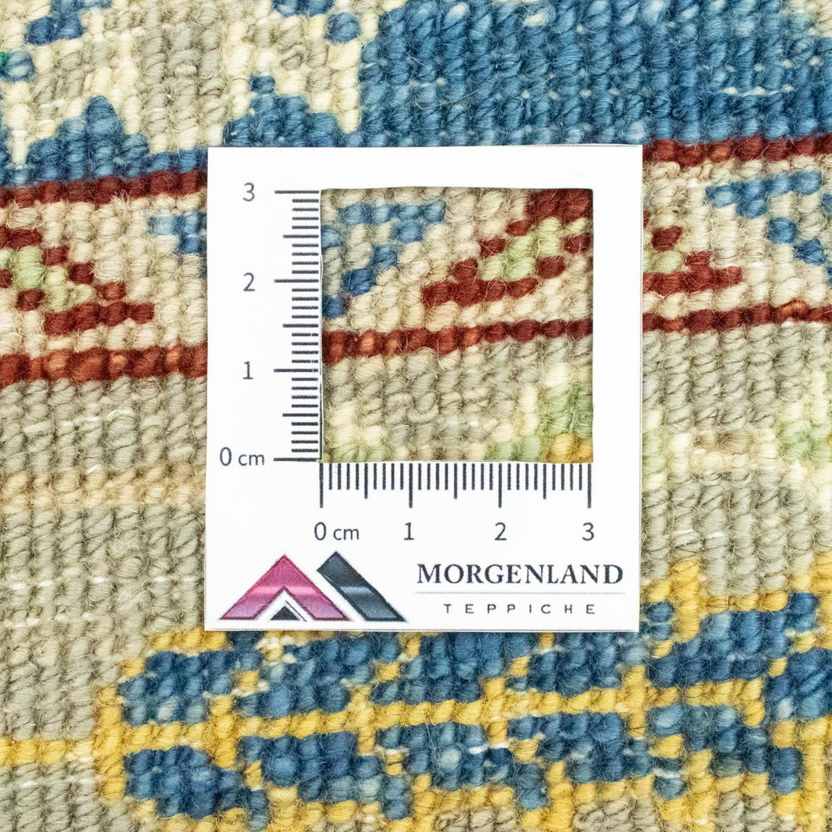 Alfombra Ziegler - 115 x 80 cm - verde claro