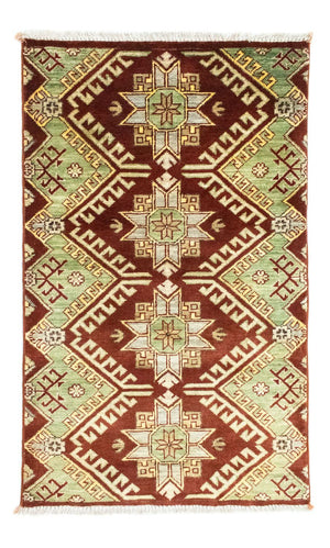 Alfombra Ziegler - 122 x 75 cm - rojo