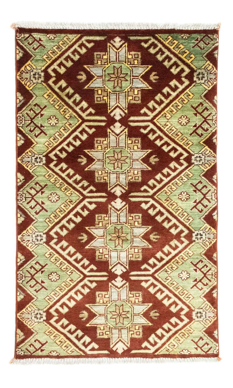 Alfombra Ziegler - 122 x 75 cm - rojo