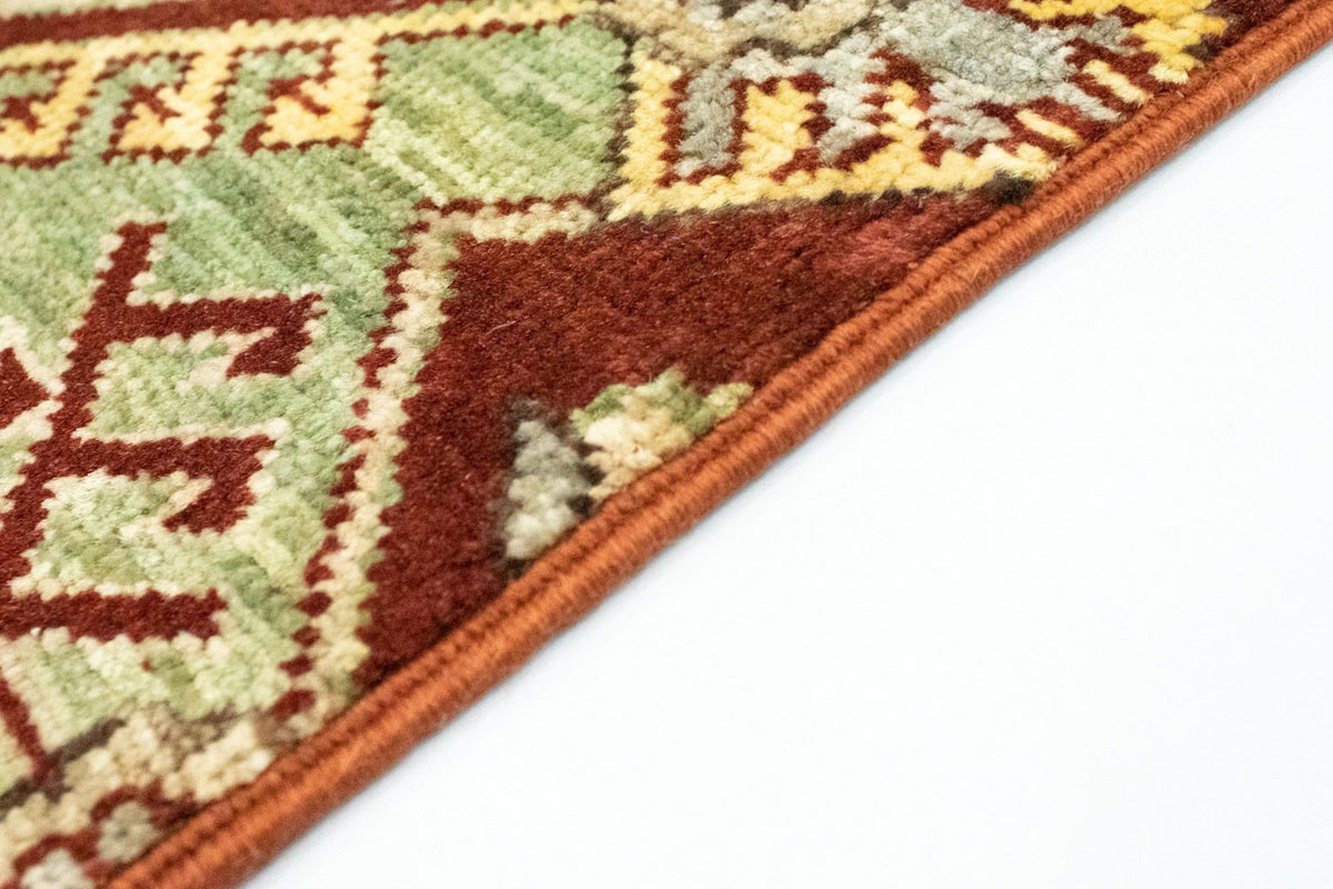 Alfombra Ziegler - 122 x 75 cm - rojo