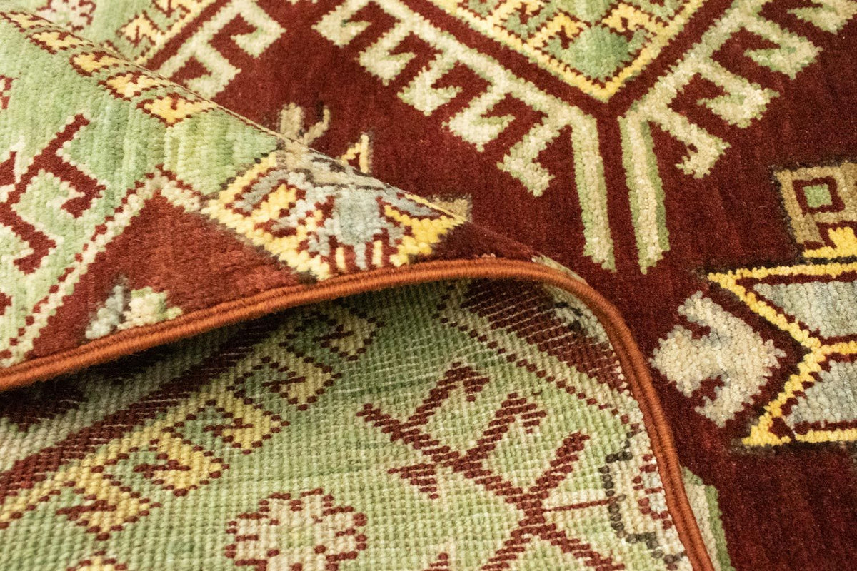 Alfombra Ziegler - 122 x 75 cm - rojo