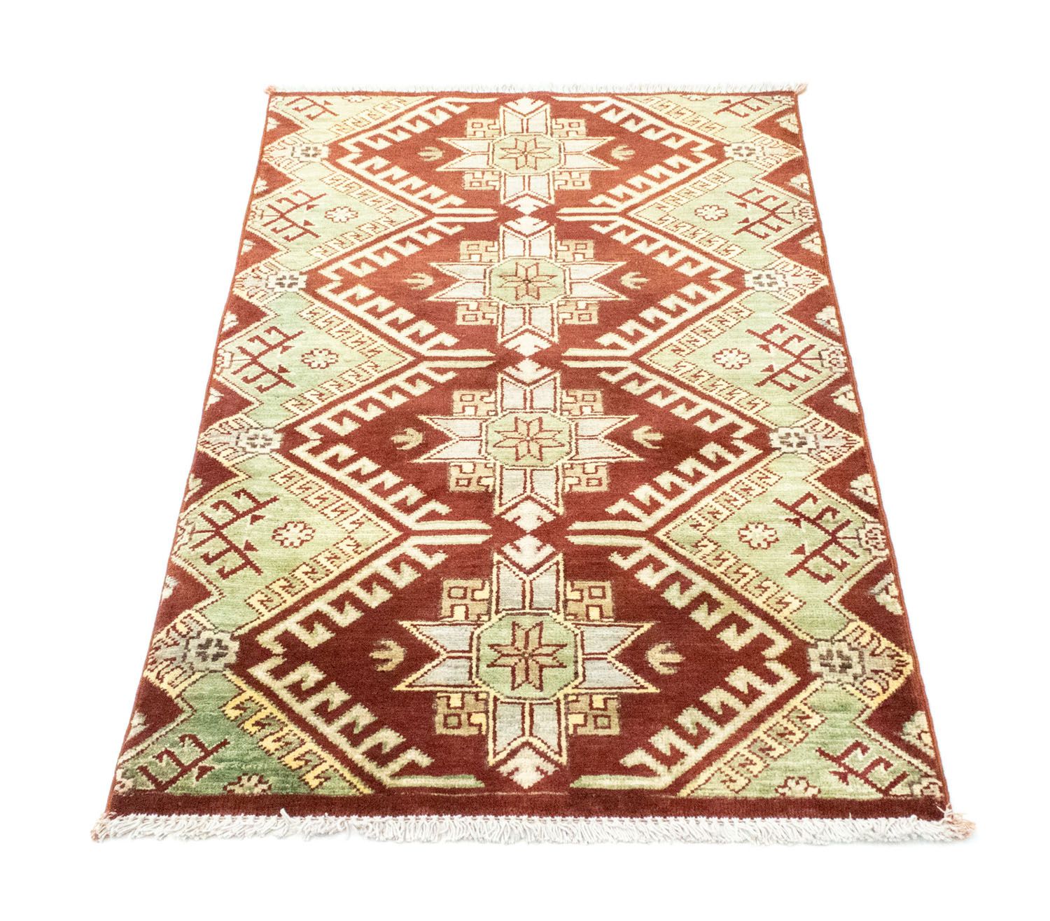 Alfombra Ziegler - 122 x 75 cm - rojo