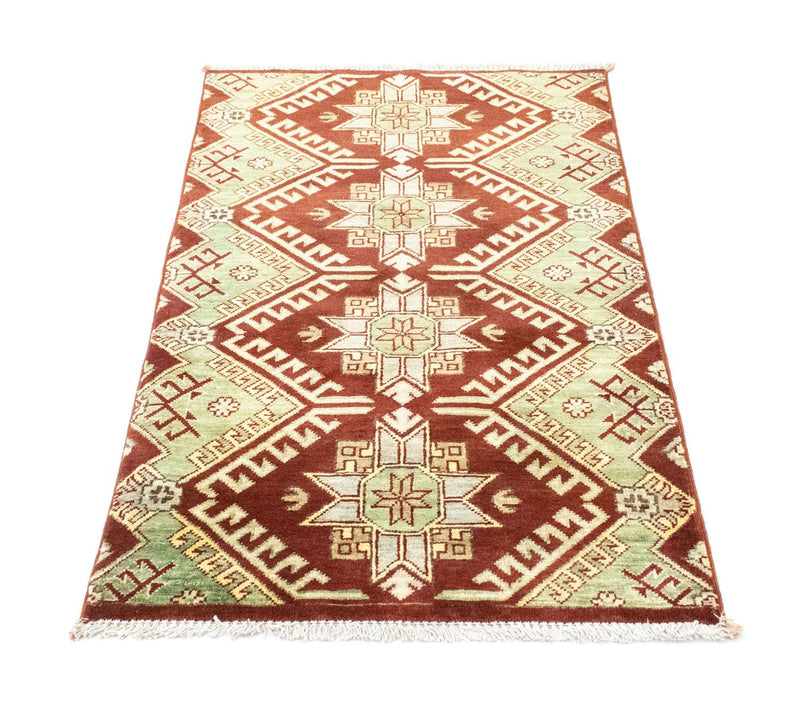 Alfombra Ziegler - 122 x 75 cm - rojo