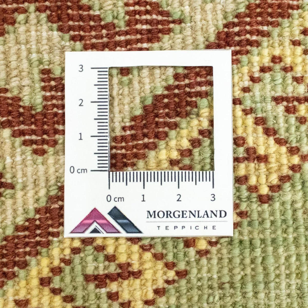 Alfombra Ziegler - 122 x 75 cm - rojo