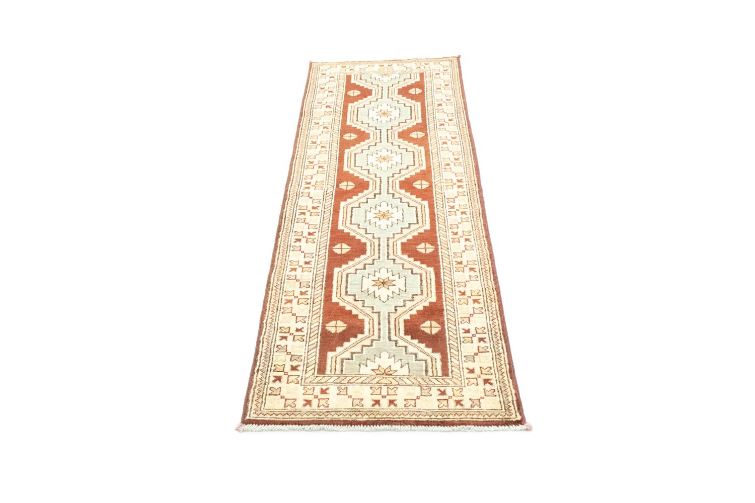 Alfombra de pasillo Alfombra Ziegler - 182 x 60 cm - rojo