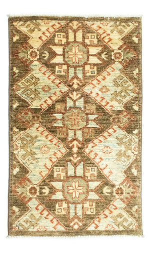 Alfombra Ziegler - 98 x 60 cm - verde claro