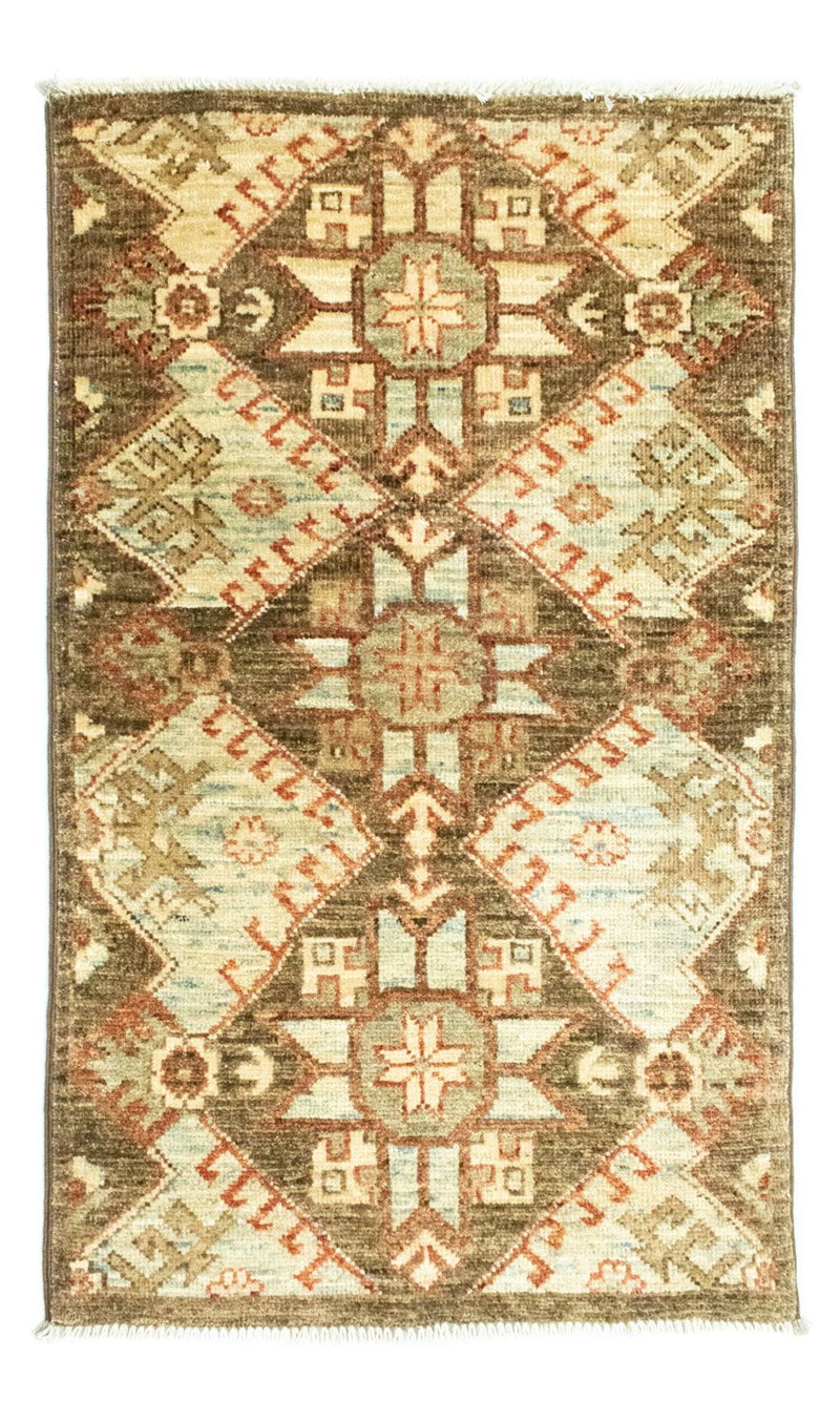 Alfombra Ziegler - 98 x 60 cm - verde claro