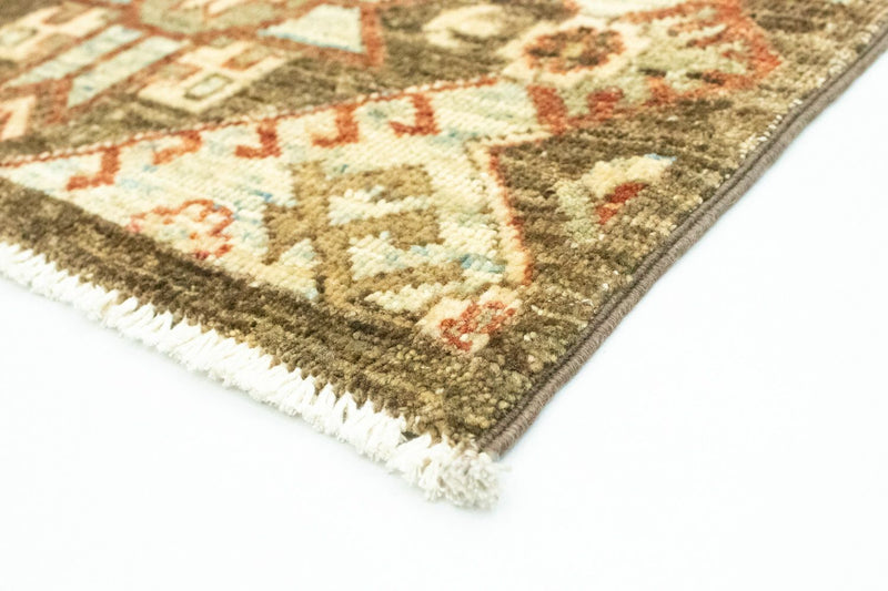 Alfombra Ziegler - 98 x 60 cm - verde claro