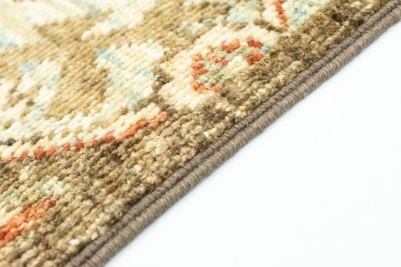 Alfombra Ziegler - 98 x 60 cm - verde claro