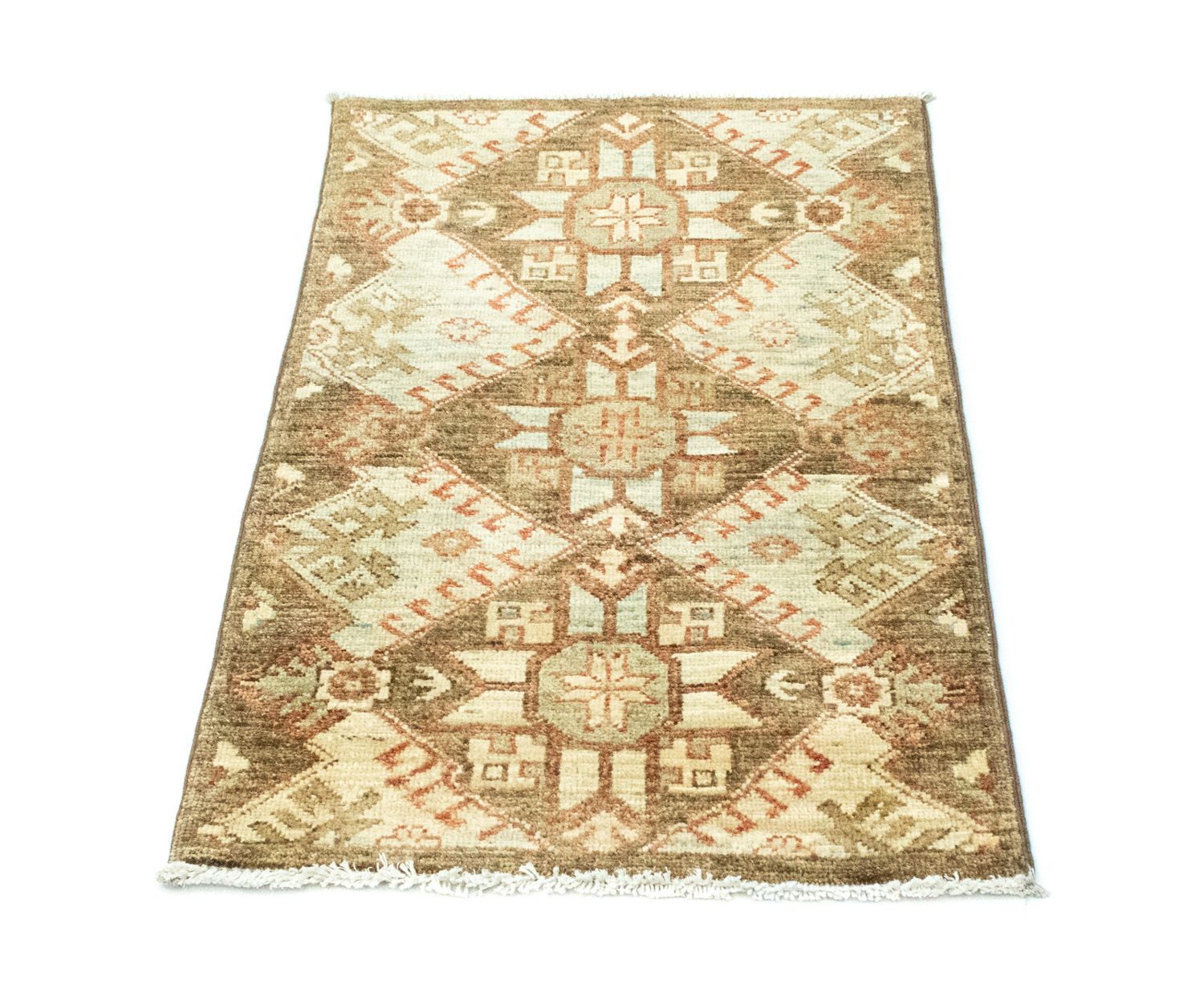 Alfombra Ziegler - 98 x 60 cm - verde claro