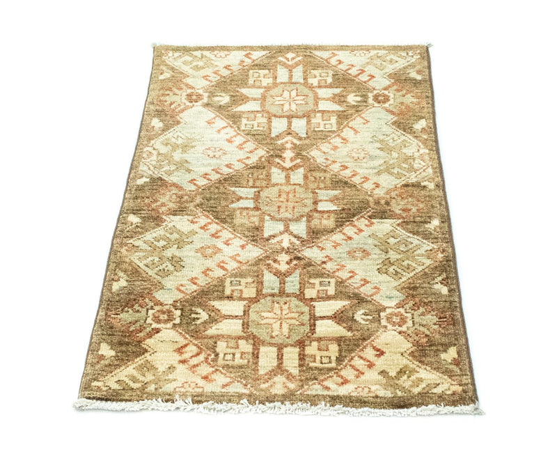 Alfombra Ziegler - 98 x 60 cm - verde claro