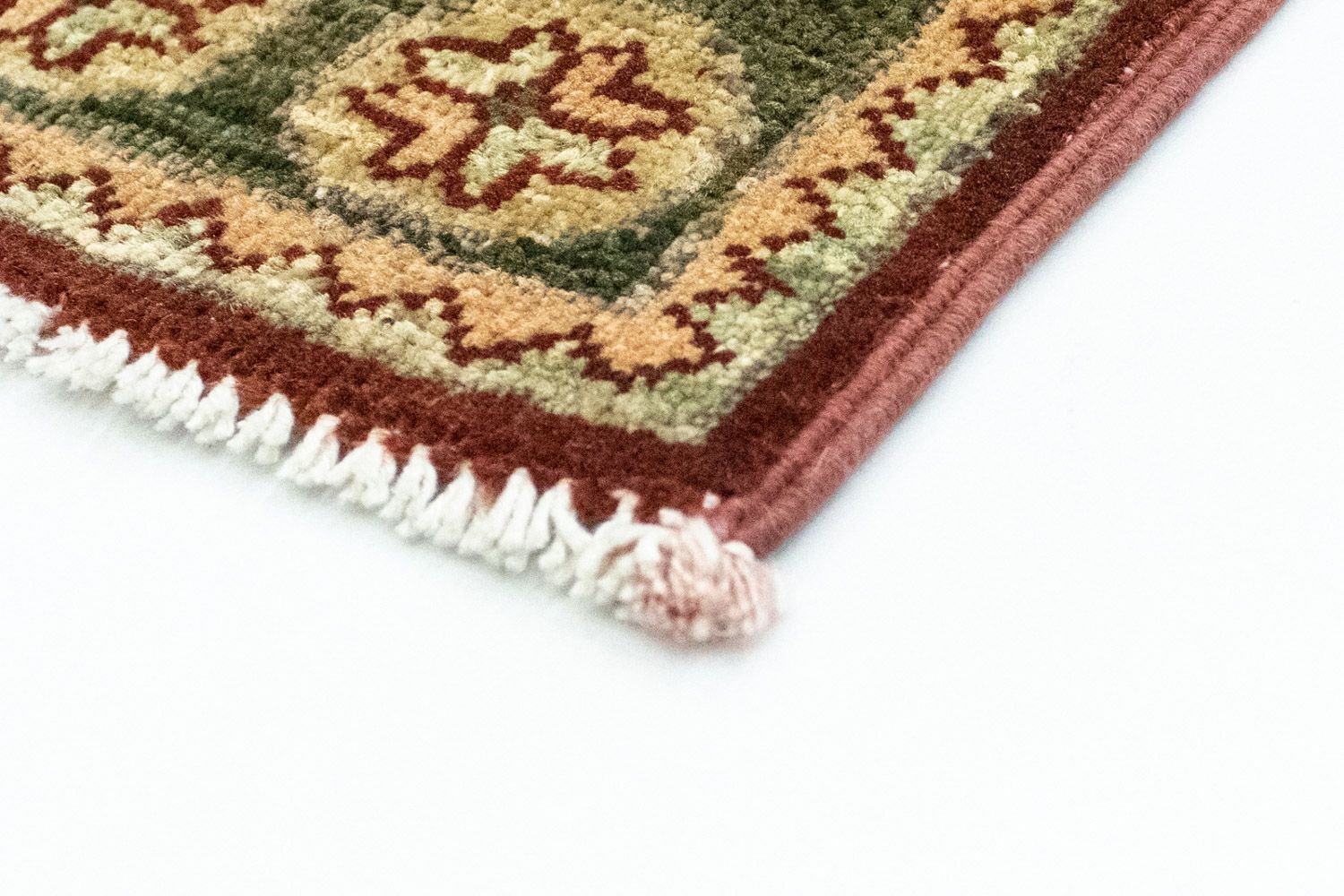 Alfombra Ziegler - 117 x 59 cm - rojo