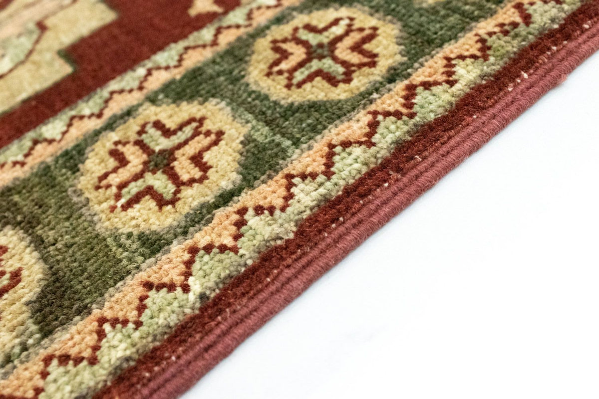 Alfombra Ziegler - 117 x 59 cm - rojo